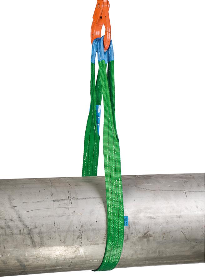 Chinga de ridicare cu ochiuri intarite,30 X 1m, violet, 1000kg, REMA - sefira.ro