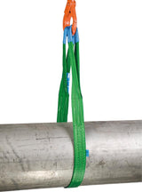 Chinga de ridicare cu ochiuri intarite,30 X 1m, violet, 1000kg, REMA - sefira.ro