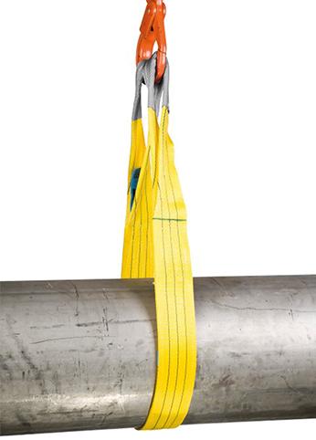 Chinga de ridicare cu ochiuri intarite,30 X 1m, violet, 1000kg, REMA - sefira.ro