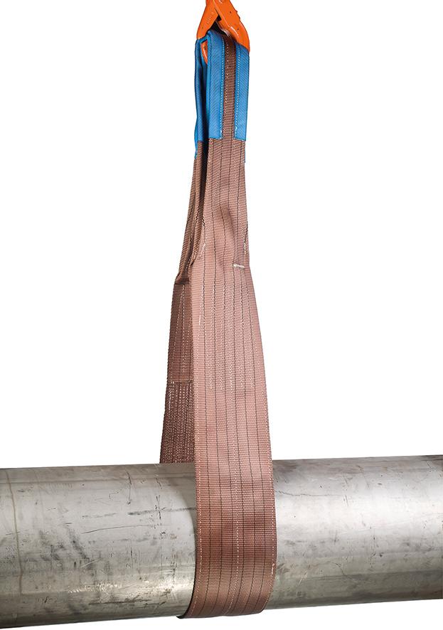 Chinga de ridicare cu ochiuri intarite, 150 X 2m, rosu, 4000kg, REMA - sefira.ro