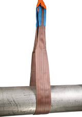 Chinga de ridicare cu ochiuri intarite, 150 X 2m, rosu, 4000kg, REMA - sefira.ro