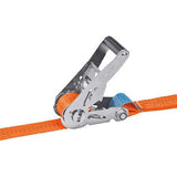 Chinga cu clichet tip 35, carlig gheara, 9m, 2000 daN, REMA - sefira.ro