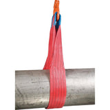 Chinga de ridicare cu ochiuri intarite, 150 X 2m, rosu, 4000kg, REMA - sefira.ro