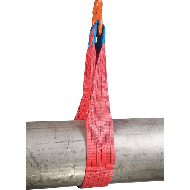 Chinga de ridicare cu ochiuri intarite, 150 X 2m, rosu, 4000kg, REMA - sefira.ro