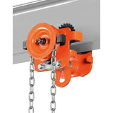 Carucior port-palan cu lant 212/212BF,500 kg, 50-135mm, REMA - sefira.ro