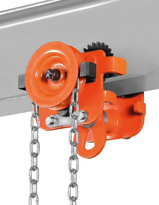 Chain hoist trolley 212/212BF, 500 kg, 50-135mm, REMA