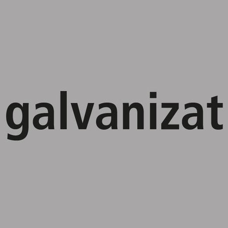 Perete CLIP posterior h2000 mm tabla zinc. - sefira.ro