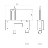 Ceas comparator digital pentru masuratori externe ALPA MEGALINE - sefira.ro