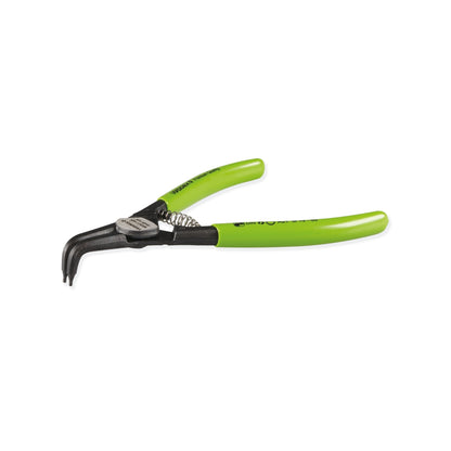 Pliers with integrated 90° bent nose for external circlips WODEX WX3417