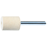 Bobi de pasla montati pe tija pentru lustruire cu tija PFERD FK ZYA - sefira.ro