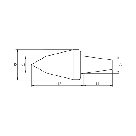 Varfuri interschImbabile cu varfuri extinse pentru Centre vii KERFOLG - sefira.ro