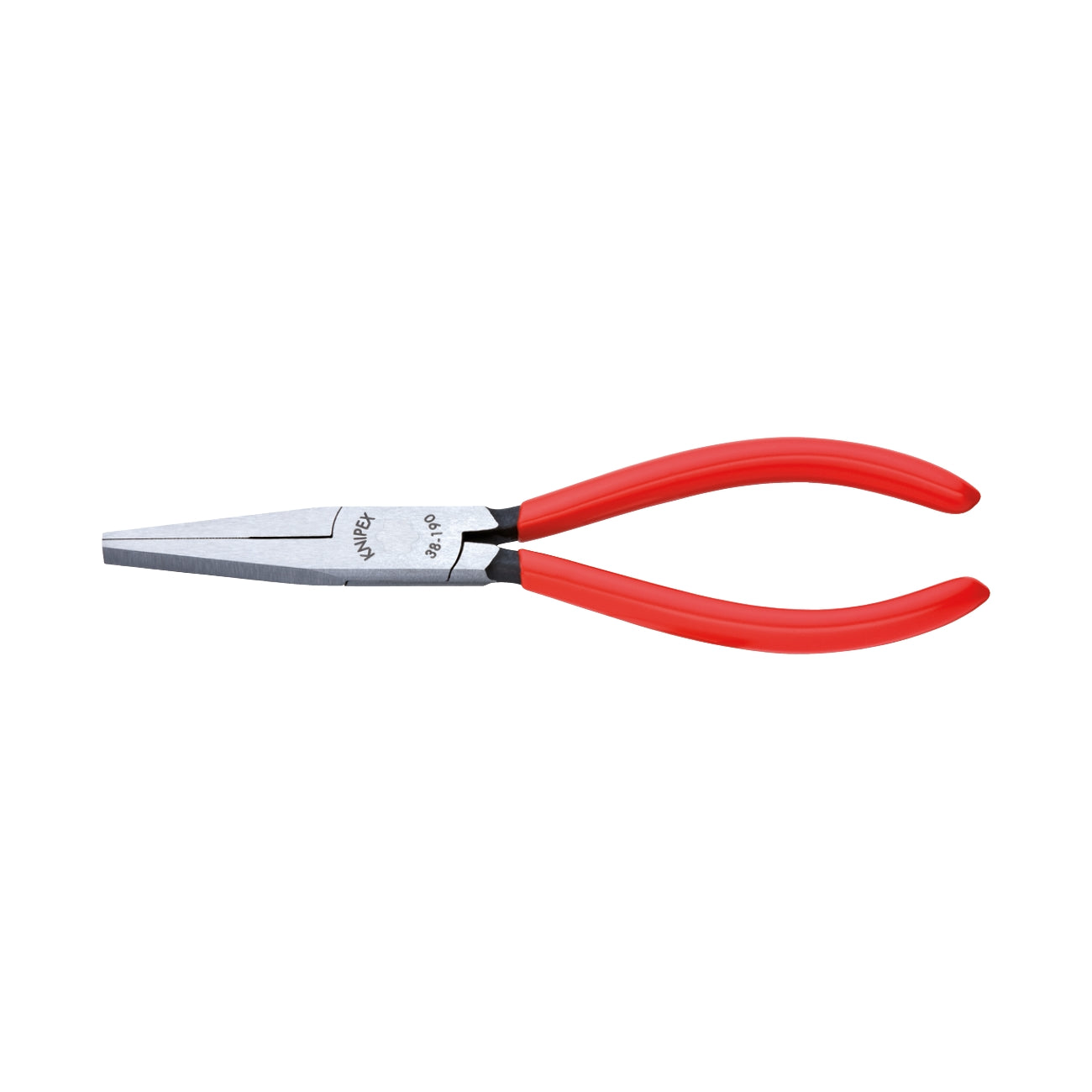 Cleste cu nas plat KNIPEX 38 41 190