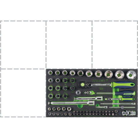 Chei tubulare 1/4" si 1/2" WODEX WX2095/SE71 - sefira.ro