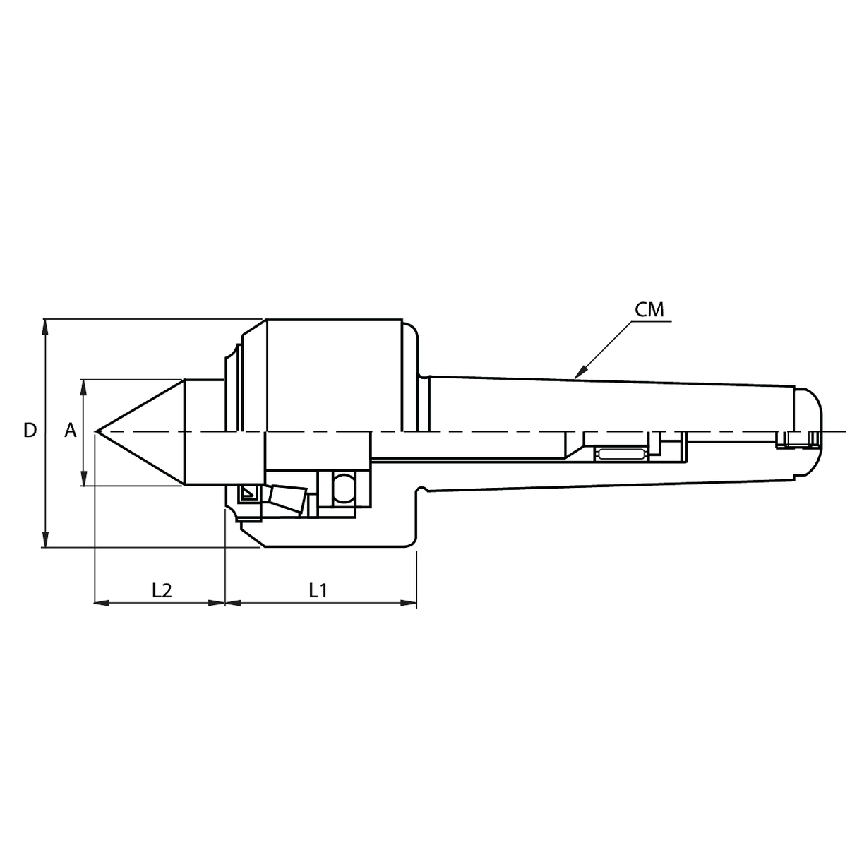 Centre vii pentru operatii cu sarcina medie cu arbore Intergral KERFOLG - sefira.ro
