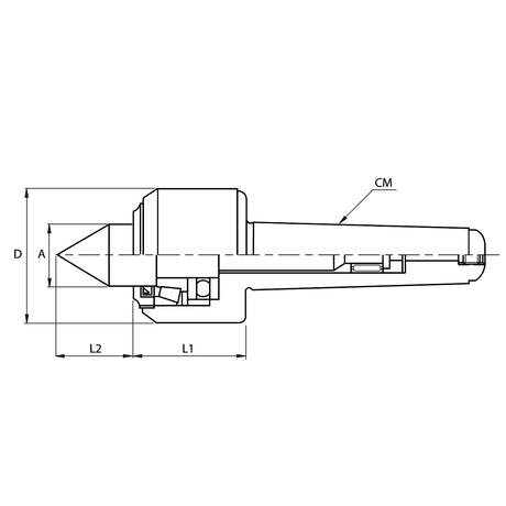 Centre vii pentru operatii cu sarcina medie cu arbore Intergral KERFOLG - sefira.ro