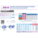 Freza Carbura Degrosare 4Z Dinti - sefira.ro