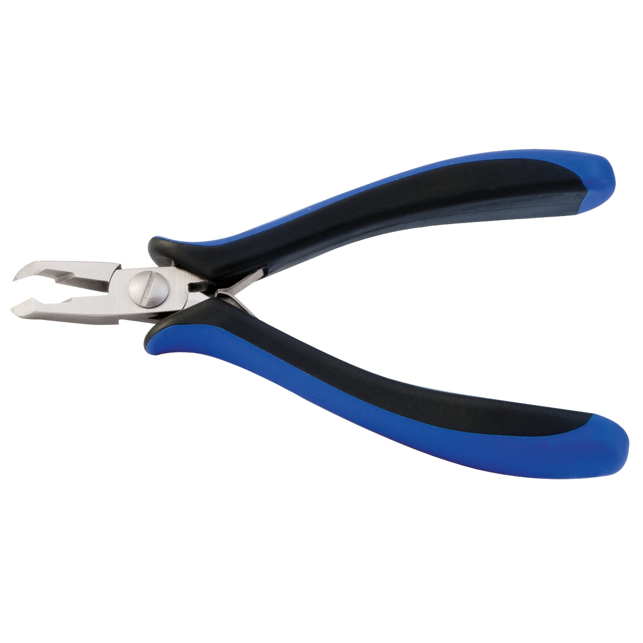 Cutting pliers with 45° inclined cutting edge