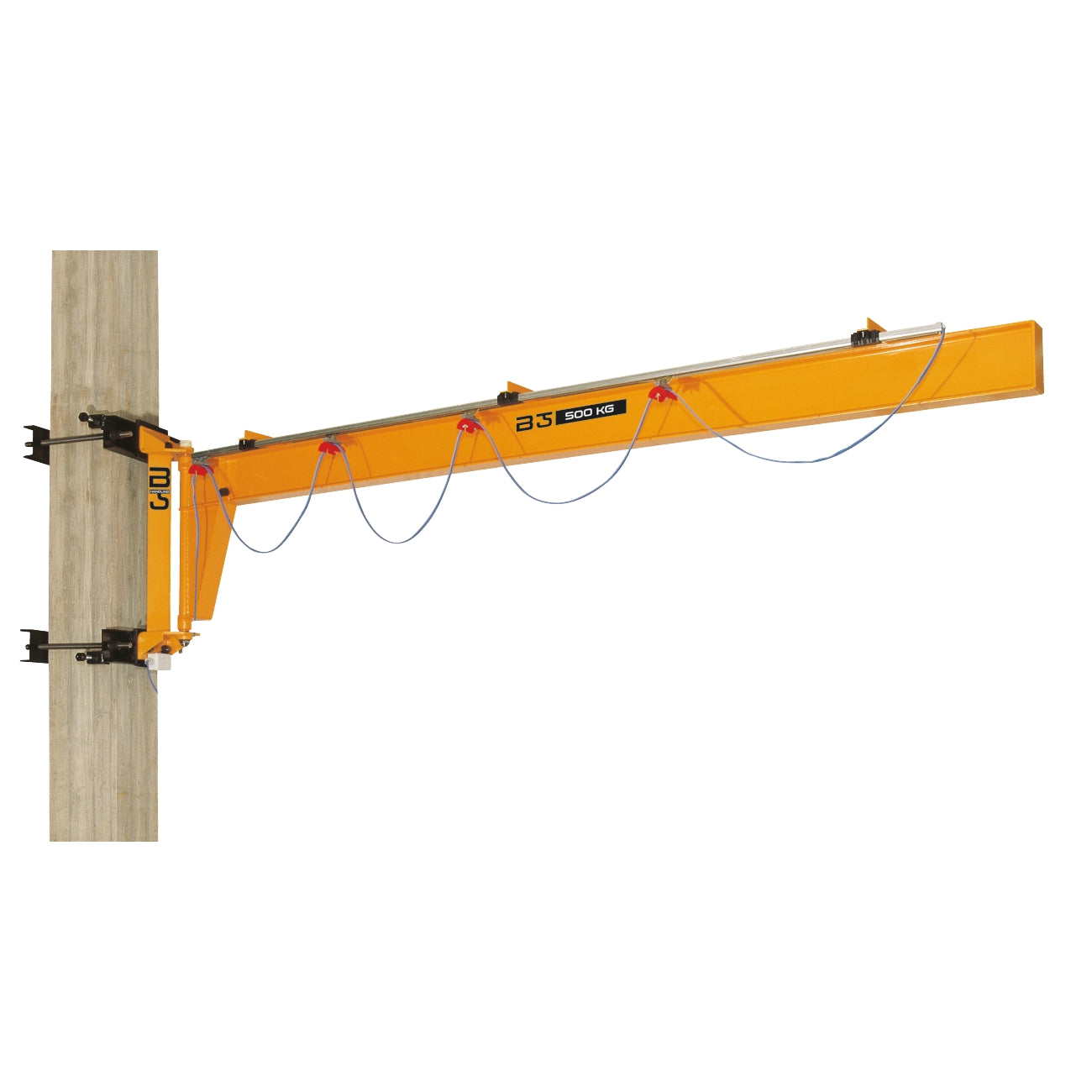 Wall-mounted jib cranes B-HANDLING