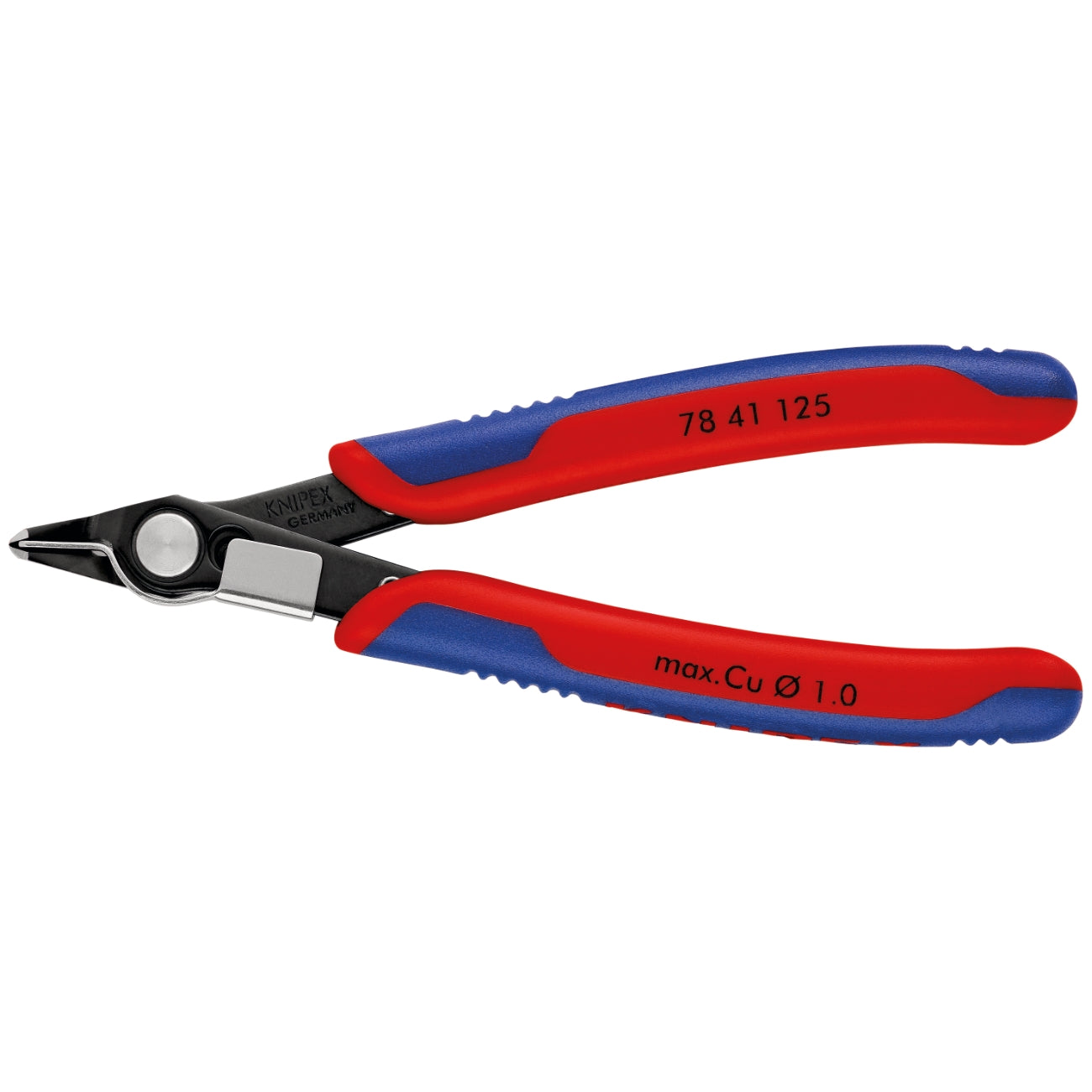 Super Knips® electronics cutting pliers KNIPEX 78 41 125