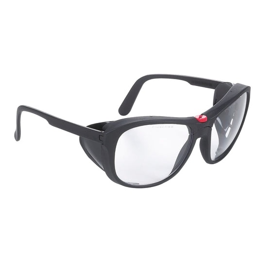 Polycarbonate safety glasses