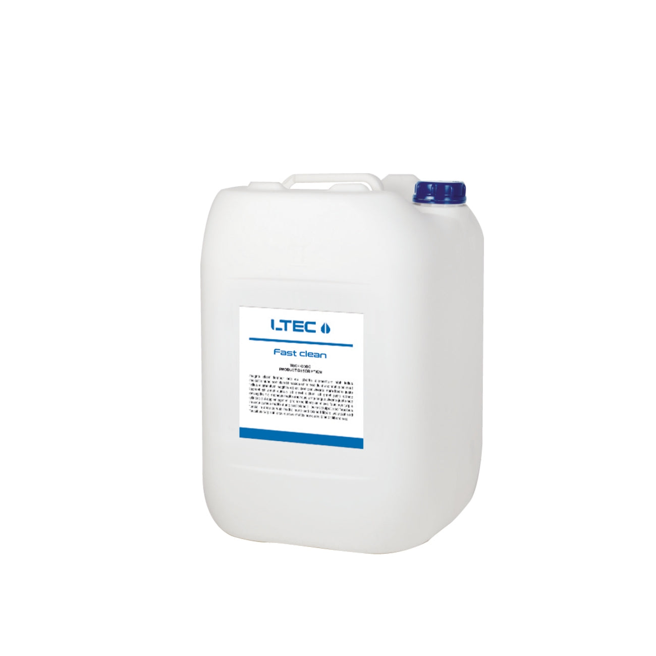 Concentrated detergent for floor cleaning machines LTEC FAST CLEAN