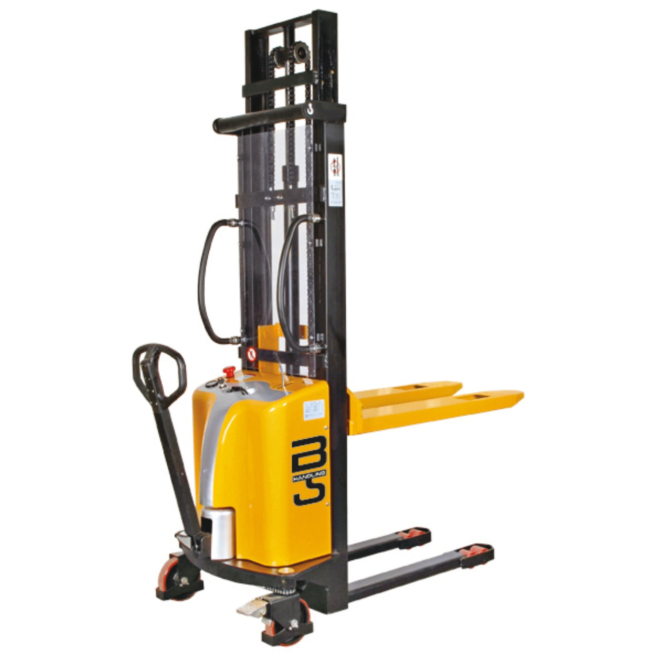 Battery-powered forklifts with fixed forks B-HANDLING EB