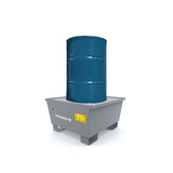 Palete de deversare din otel pentru butoaie WODEX WX9914 - sefira.ro