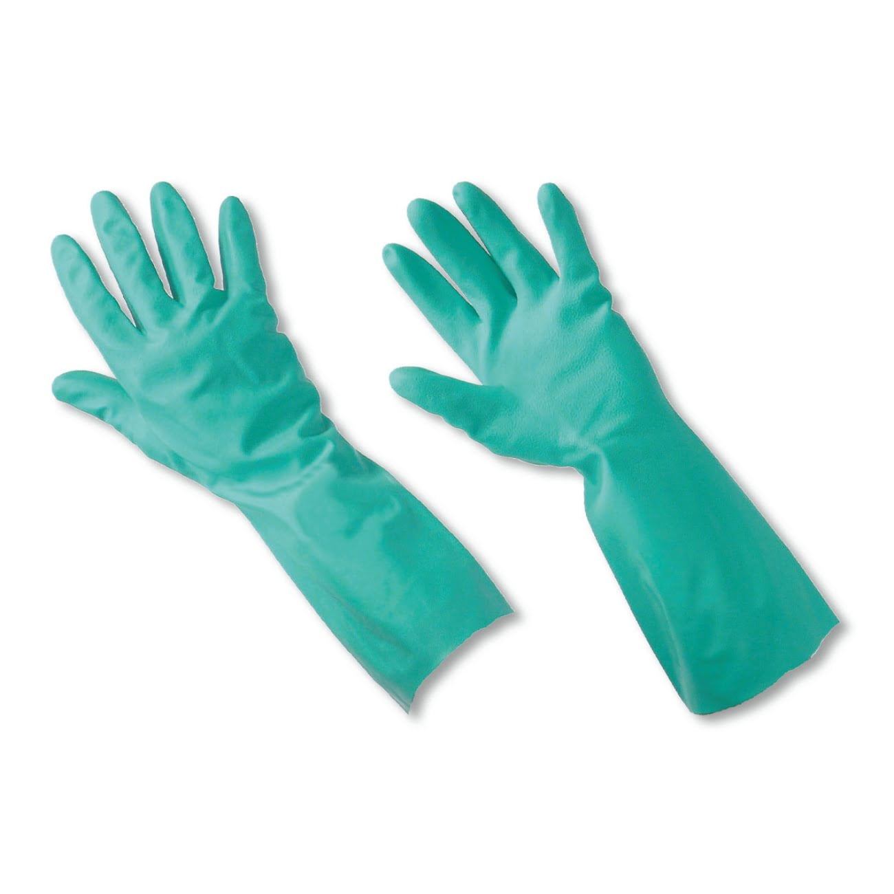 ANSELL 37-675 sanitized nitrile special blend work gloves