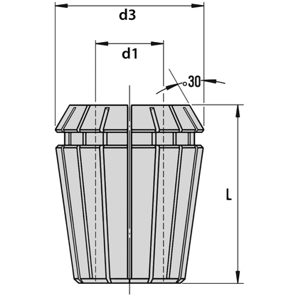 ER40 extra precise KERFOLG collets