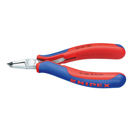 65° cutting pliers for electronics and fine mechanics KNIPEX 64 62 120