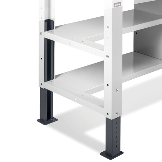 Half shelf without slot for FAMI benches