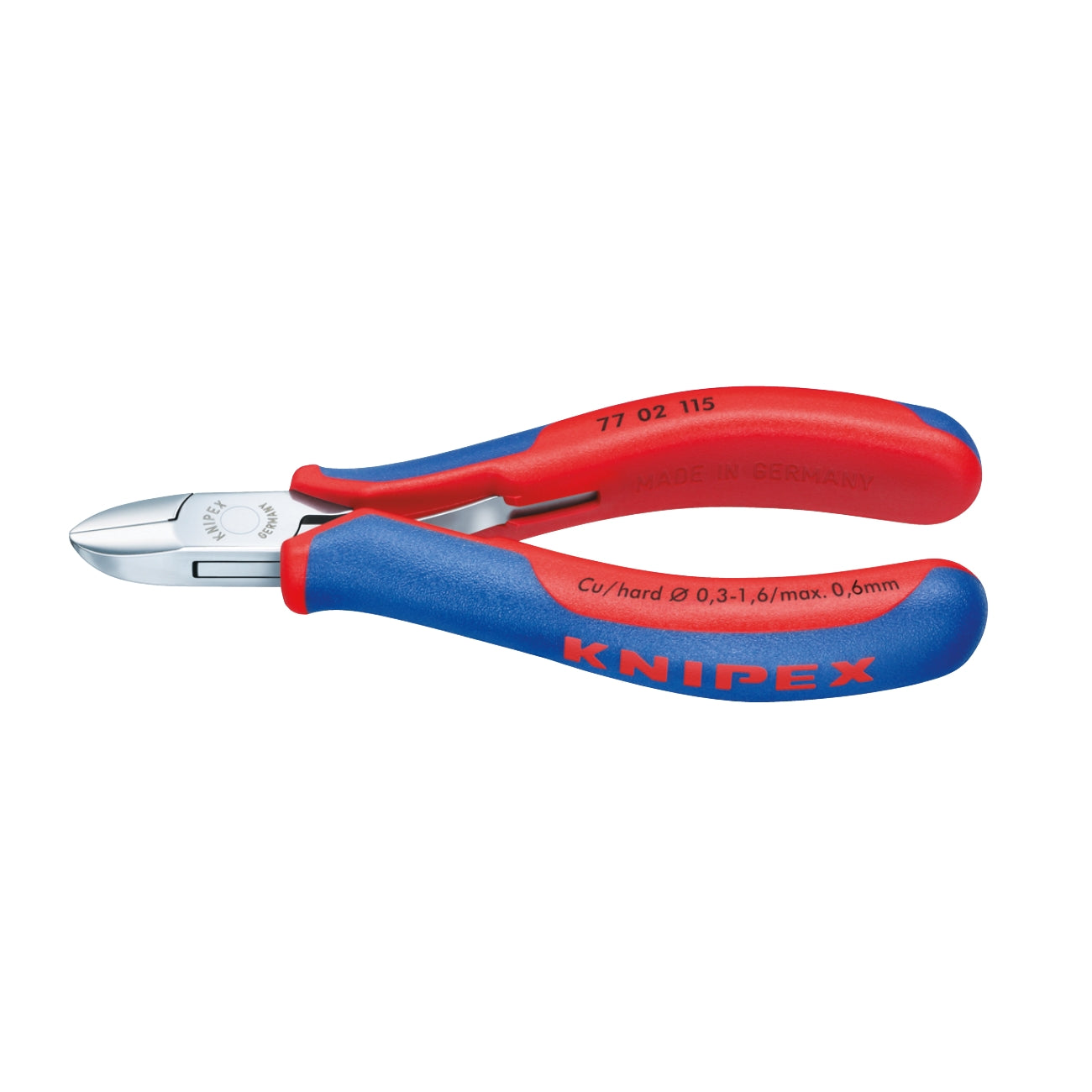 Cutting pliers for electronics and fine mechanics KNIPEX 77 02 130