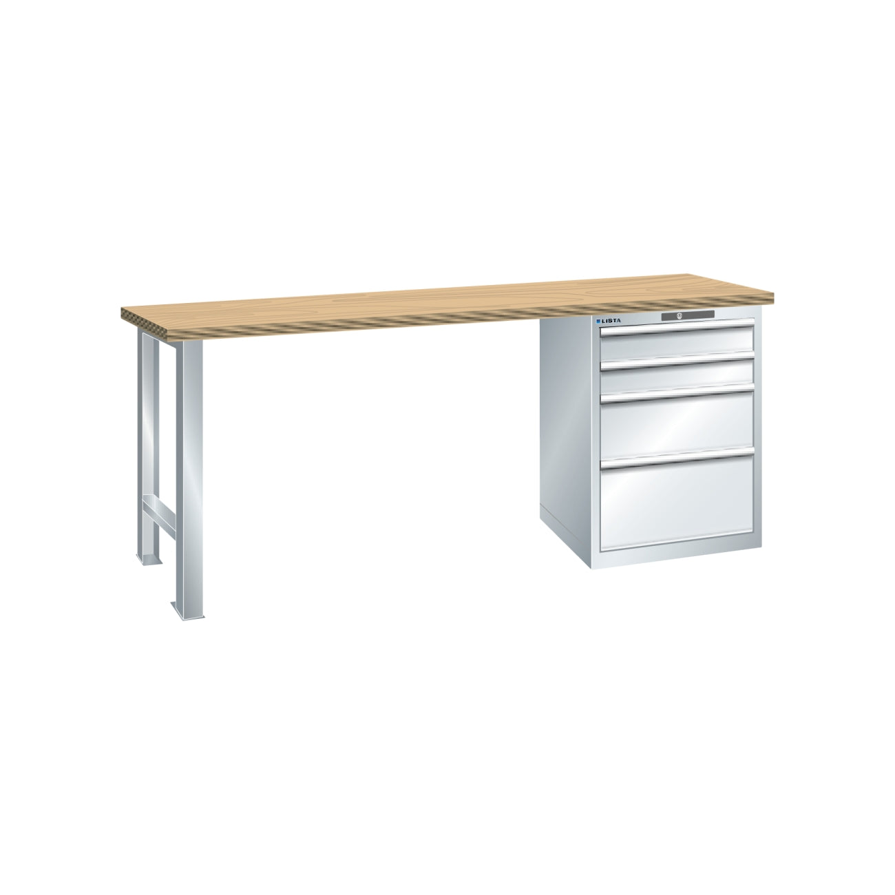 Workbenches with drawer 27x36 E LISTA 59.039-59.041-40.970-40.972