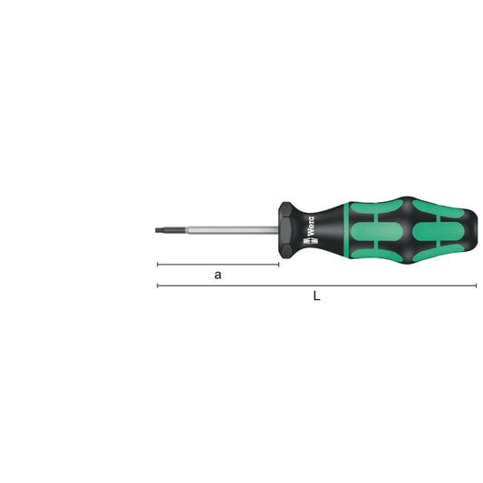 WERA 300 hex preset torque indicator screwdrivers