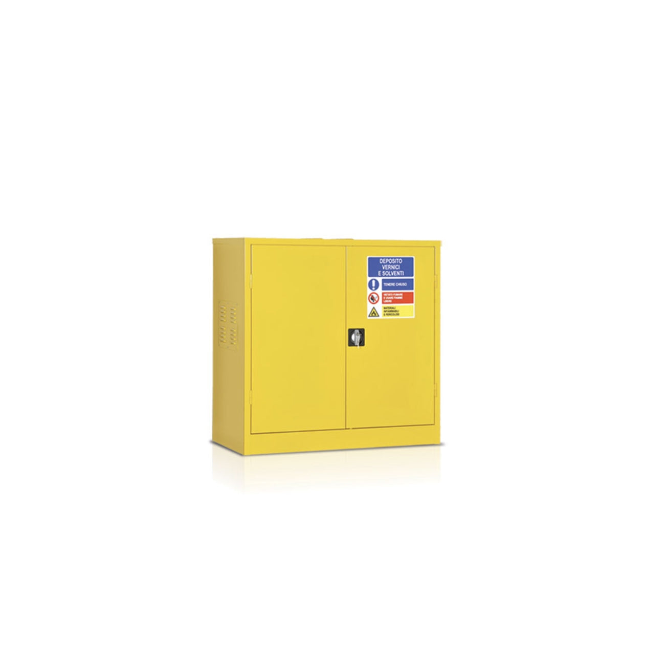 Safety cabinets for paints and solvents