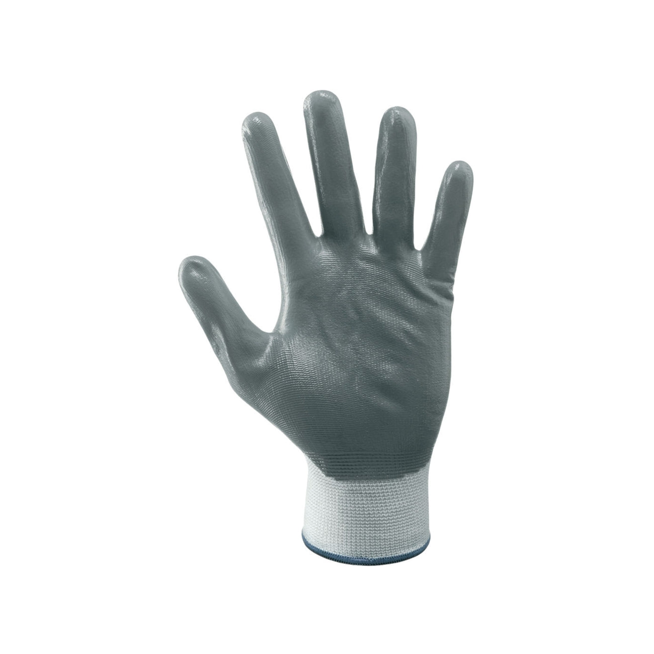 Nitrile coated polyester gloves