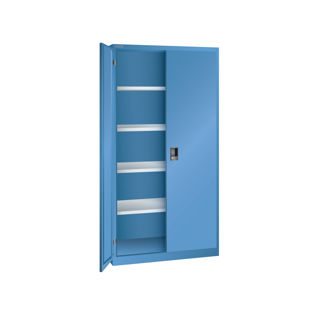 Cabinets with sheet metal doors LISTA 60.418-60.419