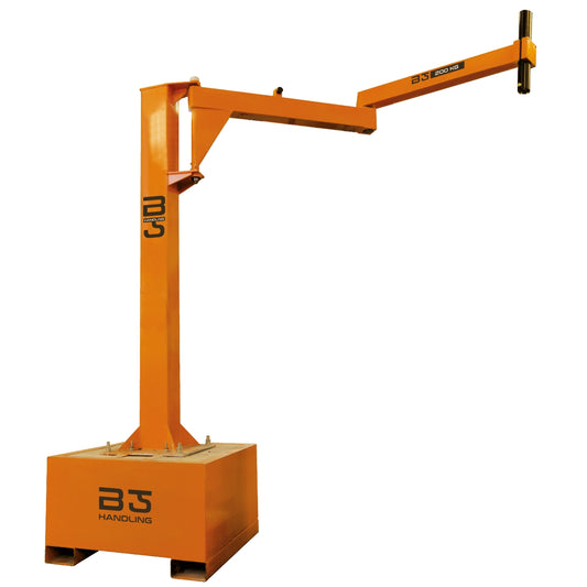 SC Jib mobile cranes with articulated arm with palletized base B-HANDLING