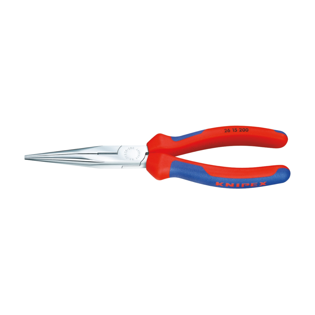 Cleste jumatate rotund cu nas drept lung KNIPEX 26 15 200