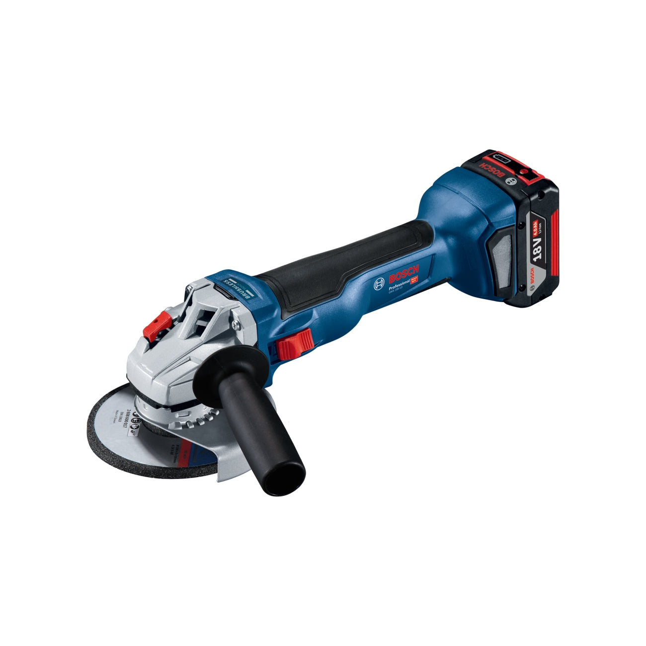 Angle grinder without battery 18V BOSCH GWS 18V-10 PROFESSIONAL