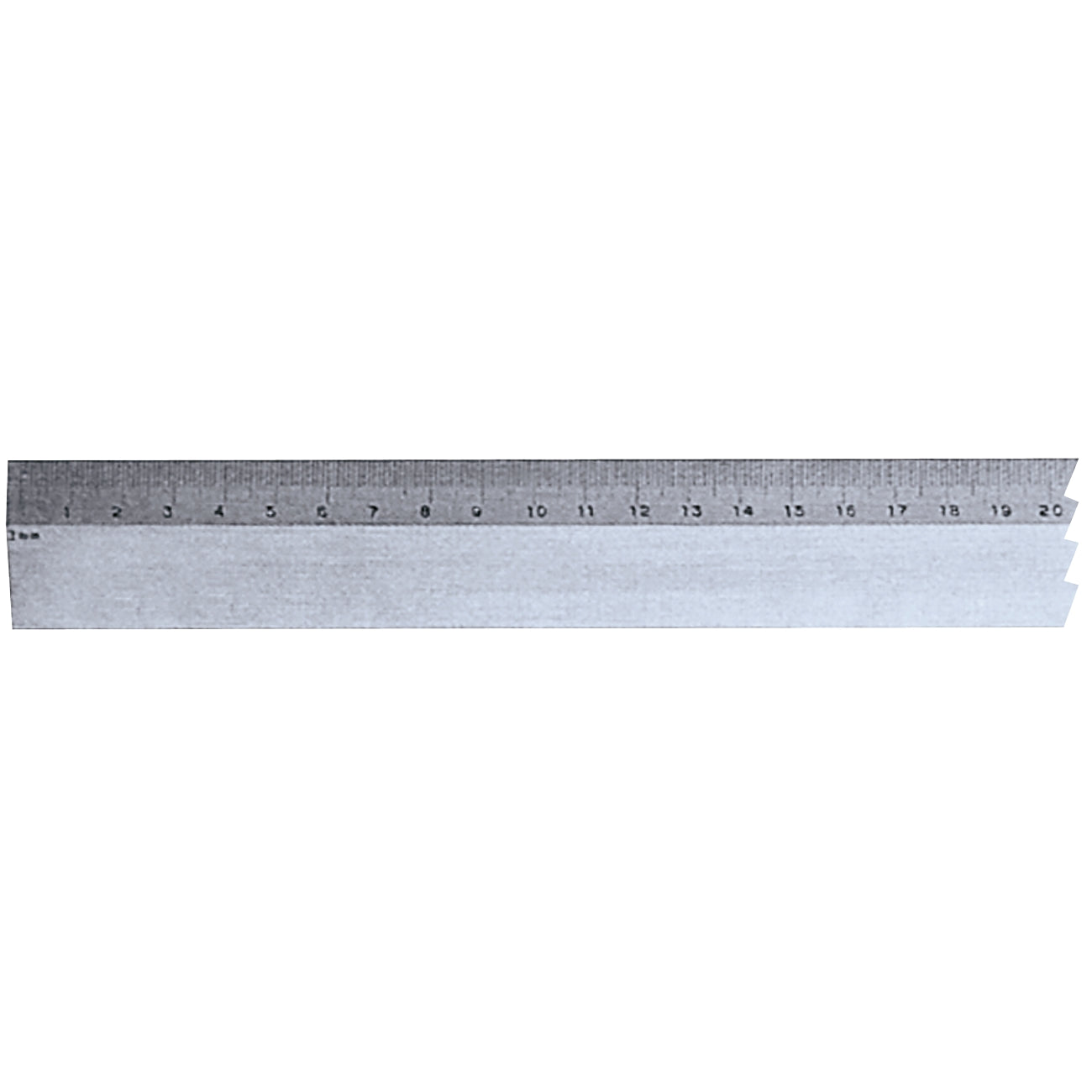 Stainless steel rulers with ALPA bevel