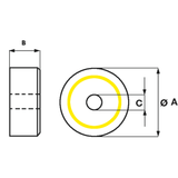 Magneti permanenti din aliaj Alnico 8102 - sefira.ro
