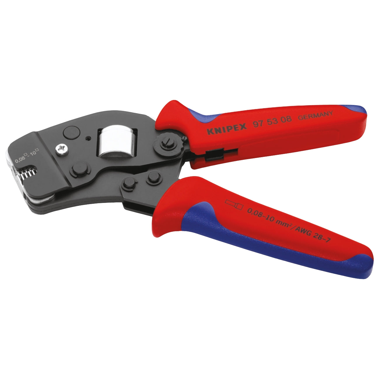 Cleste de sertizare pentru Portscule KNIPEX 97 53 08