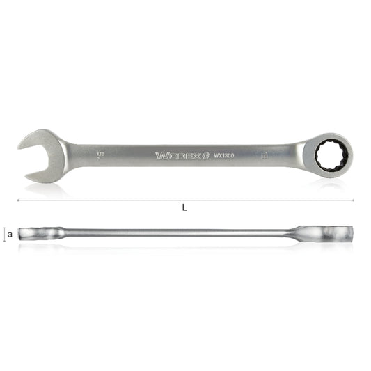 Ratchet combination wrench 72T WODEX WX1300