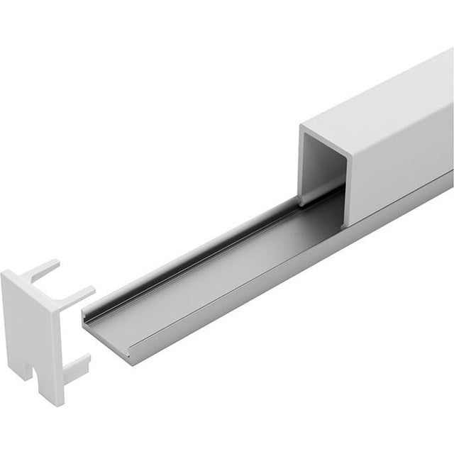 Profil pentru banda LED ChannelLine A, aluminiu, 4000 mm, opal, HALEMEIER - sefira.ro