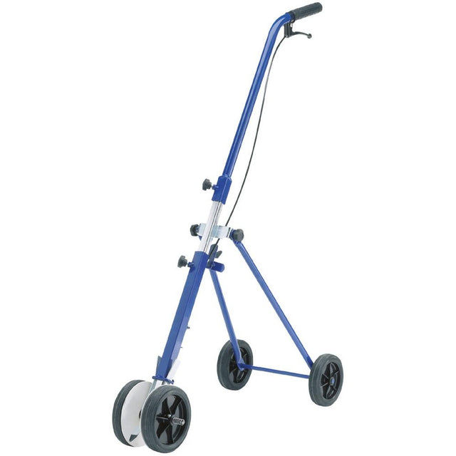 Carucior de marcare pentru podele, tub spray 750 ml, linie 5 - 7.5 cm, E-COLL - sefira.ro