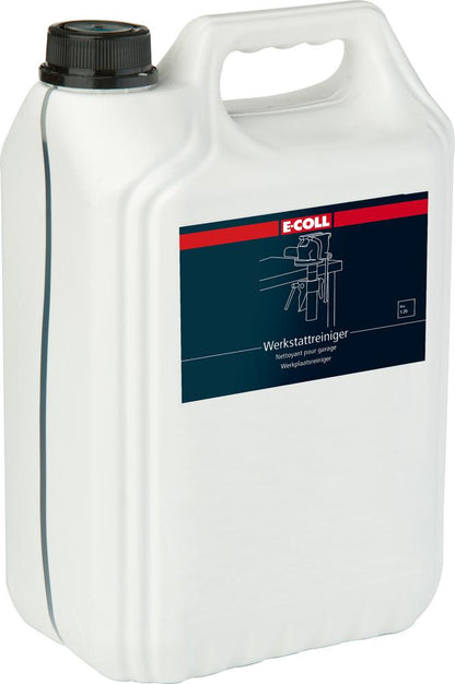 Detergent de atelier 1L, miscibil cu apa E-COLL