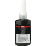 Adeziv pentru filet de teava cu rezistenta mare - vascozitate mare, tub 0.05 kg, E-COLL - sefira.ro