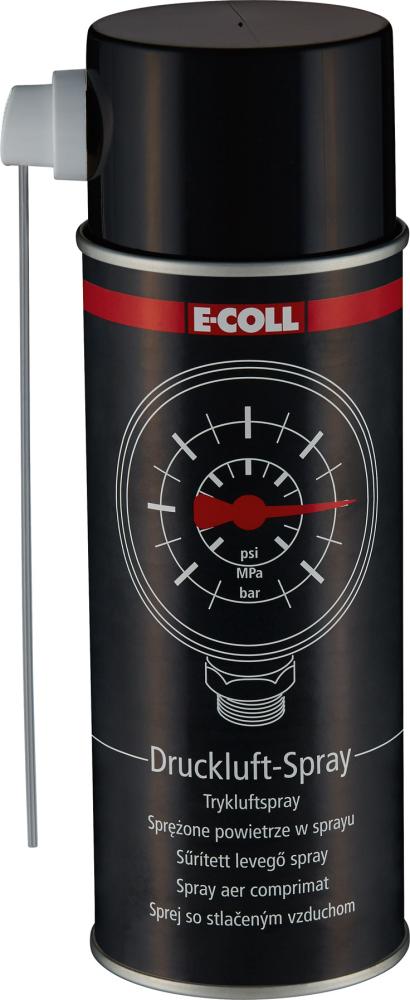 Compressed air spray 400ml E-COLL EE