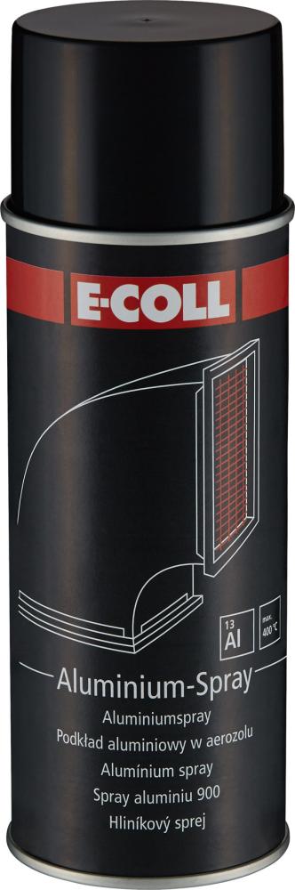 Spray aluminiu 900, 400ml, E-COLL